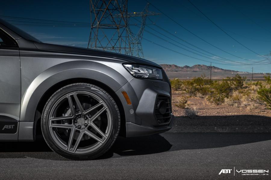 Детали экстерьера Audi SQ7 by ABT on Vossen Wheels (AVX) 2017 года  (фото 22 из 22)